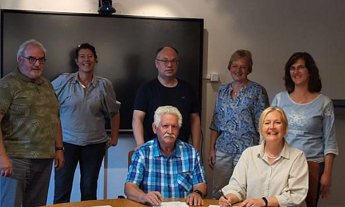 Bewonersraad WIJ en Woonservice IJsselland ondertekenen samenwerkings-overeenkomst 